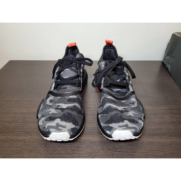 Men Adidas NMD NYC Camo Black Red G28414 main image 7